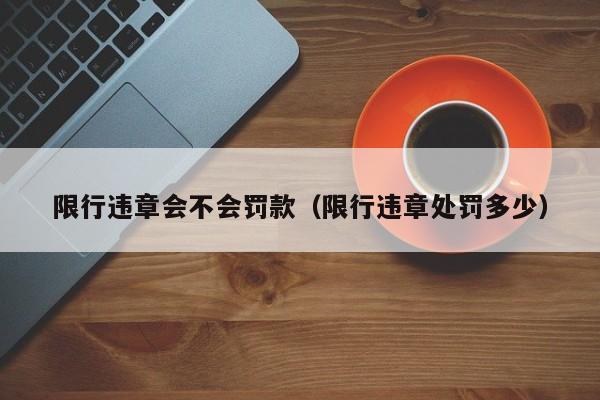 限行违章会不会罚款(限行违章处罚多少)